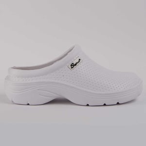 Montevita Clogs Suecew Weiß