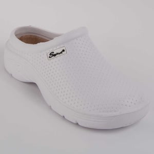 Montevita Clogs Suecew Weiß