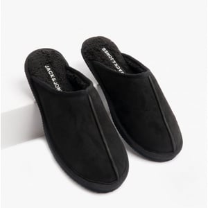 Jack & Jones Dudely Microfiber Pantoffel Schwarz