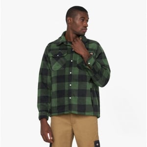 Dickies PORTLAND Herren Shirtjacke Grün