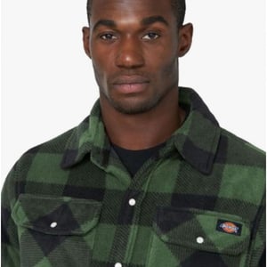 Dickies PORTLAND Herren Shirtjacke Grün
