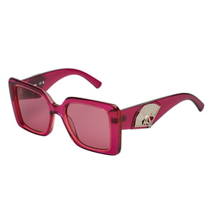 KL6126S Eckige Sonnenbrille für Damen