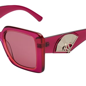 KL6126S Eckige Sonnenbrille für Damen