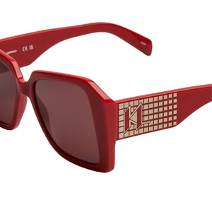 KL6140S Eckige Sonnenbrille für Damen