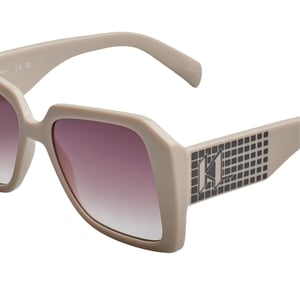 KL6140S Eckige Sonnenbrille für Damen