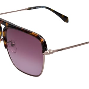 Quadratische Sonnenbrille SZV321 Herren-Damen