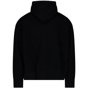 Palm Angels Kill The Bear Schwarzer Kapuzenpullover