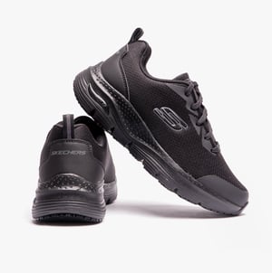 ARCH FIT SR Damen Mesh-Sneaker Schwarz