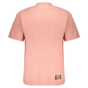 Rosafarbenes T-Shirt mit saisonalem Insideout-Logo der Palm Angels