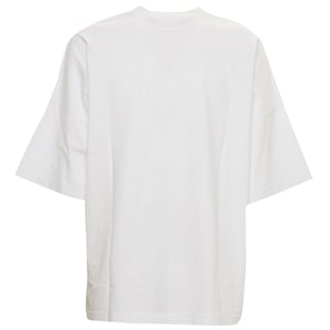 Palm Angels Pirate Bear Loose Fit Weißes T-Shirt