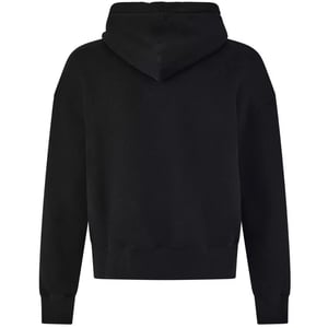 Schwarzer Kapuzenpullover von Palm Angels im Kroko-Design