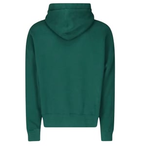 Palm Angels Kill The Bear Logo Waldgrüner Kapuzenpullover