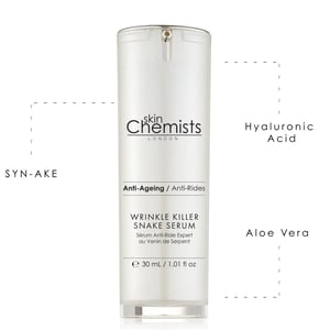 skinChemists Faltenkiller Schlangenserum 30ml