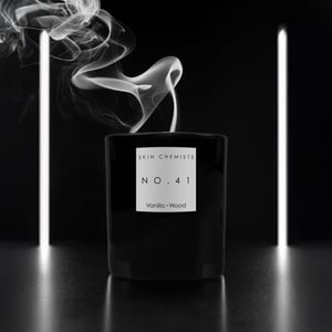 skinChemists No.41 Vanille & Holzkerze 200g