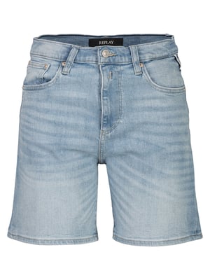 Replay Shorts Shirbey - 10,5 Oz Dunkel Indigo Super Stretch Denim