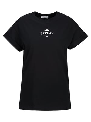 Replay T-Shirt Baumwoll-Jersey