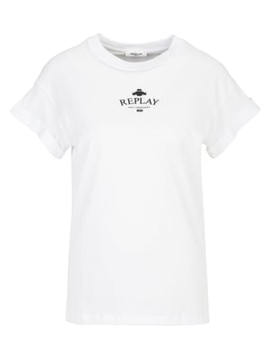 Replay T-Shirt Baumwoll-Jersey