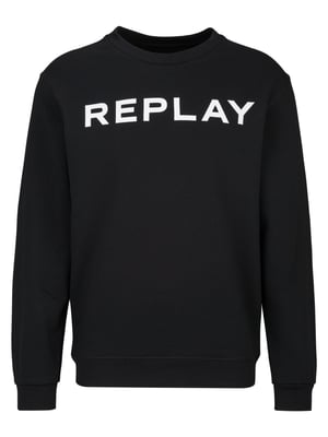 Replay Sweatshirt French Terry Baumwolle-Polyester