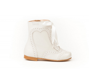 Pacualona-Stiefel aus Leder