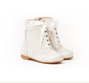 Pacualona-Stiefel aus Leder