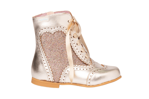 Pacualona-Stiefel aus Leder