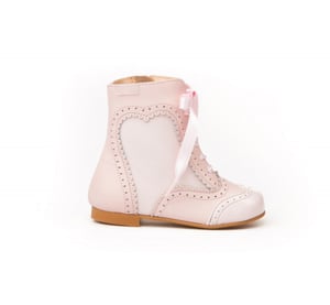 Pacualona-Stiefel aus Leder