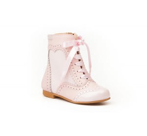 Pacualona-Stiefel aus Leder