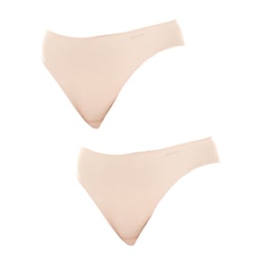 Pack-2 Damen Höschen mit hoher Taille 1031892