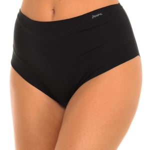 Unsichtbarer Slip aus elastischem Baumwollband für Frauen 1031863