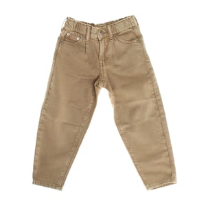 Hochgeschnittene Barrel-Jeans 797333 für Mädchen