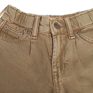 Hochgeschnittene Barrel-Jeans 797333 für Mädchen