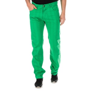 Lange gerade geschnittene niedrige Hose BGH0182 Herren