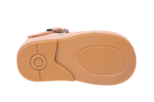 Schuhe im Pepito-Stil aus Spaltleder