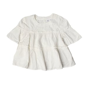 Top mit kurzen Ärmeln und Rüschen 856269 Mädchen