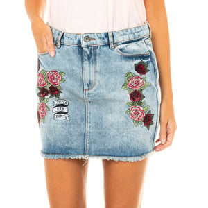 Fransiger Jeansrock G72011CR für Damen