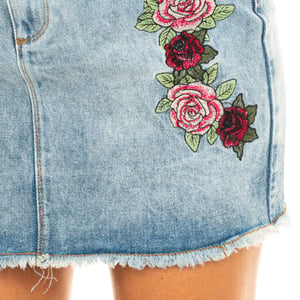 Fransiger Jeansrock G72011CR für Damen