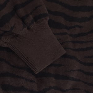 Runder Hals gestrickter Pullover 453355 Mädchen