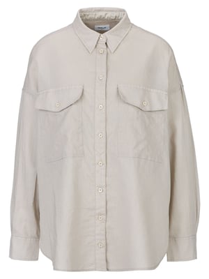 Replay Leinenhemd COTTON LINEN