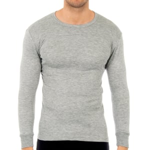 Herren Langarm Thermal T-Shirt 0808