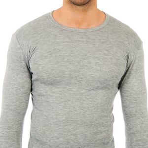 Herren Langarm Thermal T-Shirt 0808