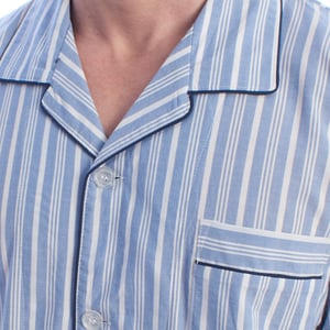 KLP5 Herren Popeline Pyjamas