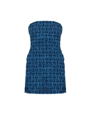Pinko Kleid Rilassata Damen blau