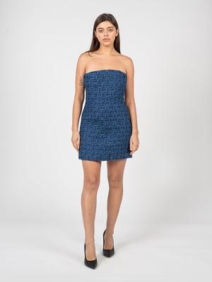 Pinko Kleid Rilassata Damen blau