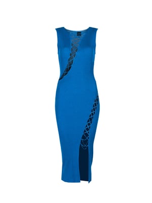 Pinko Kleid Cerie Damen blau