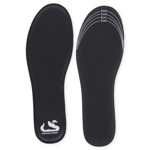 Trespass - Herren/Damen Unisex Einlegesohlen (Schwarz)