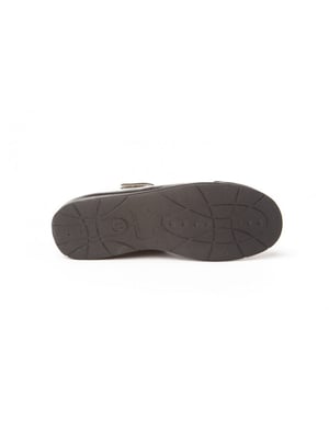Schul-Ballerina-Schuhe aus Leder