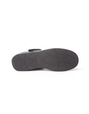 Schul-Ballerina-Schuhe aus Leder