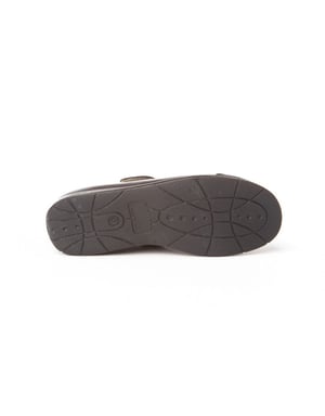 Schul-Ballerina-Schuhe aus Leder