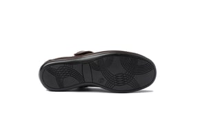 Schul-Ballerina-Schuhe aus Leder