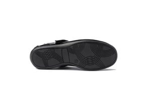 Schul-Ballerina-Schuhe aus Leder